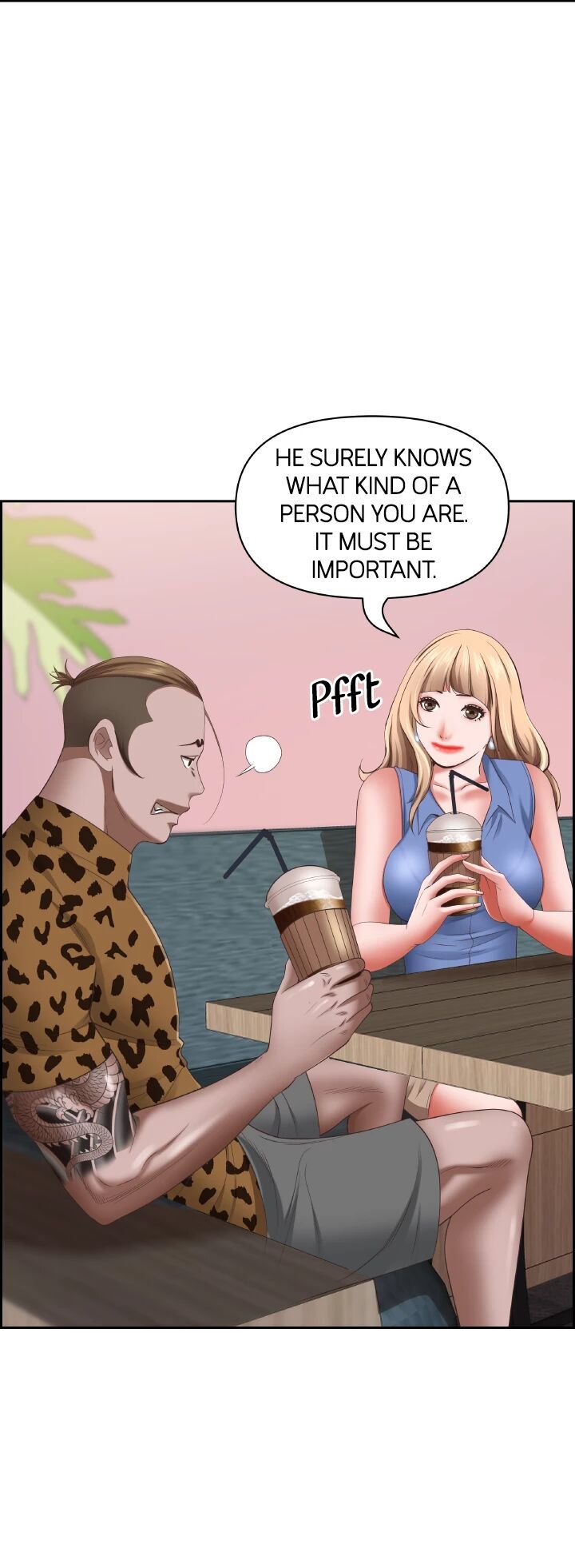 Living with a MILF Manhwa - Chapter 120 Page 30