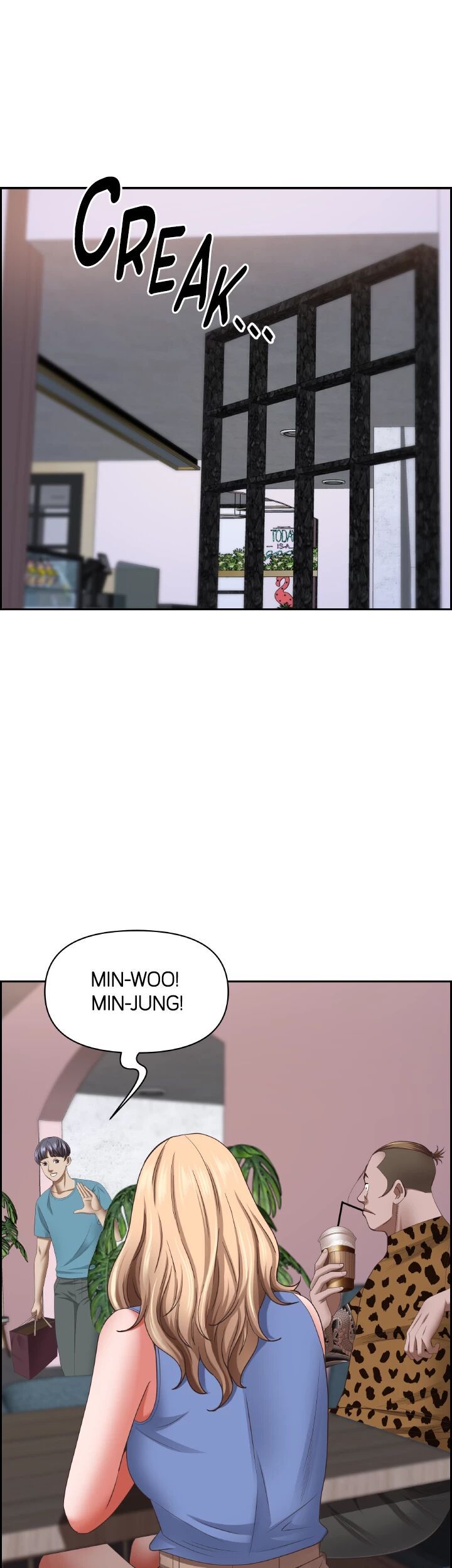 Living with a MILF Manhwa - Chapter 120 Page 31