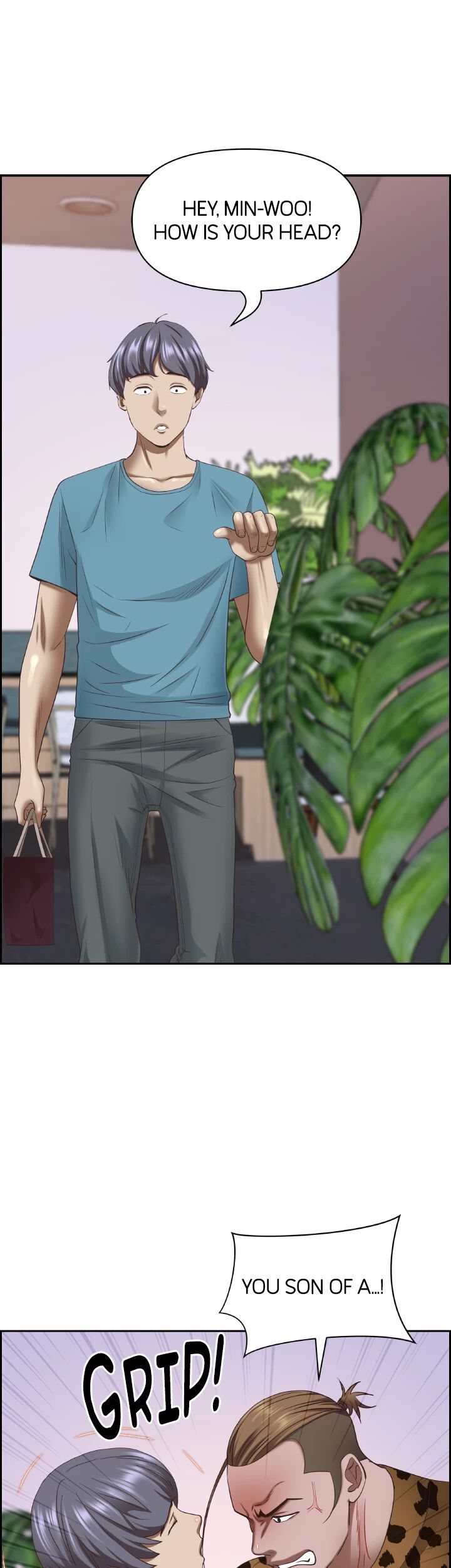 Living with a MILF Manhwa - Chapter 120 Page 33