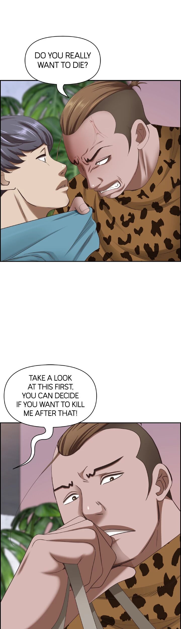 Living with a MILF Manhwa - Chapter 120 Page 35