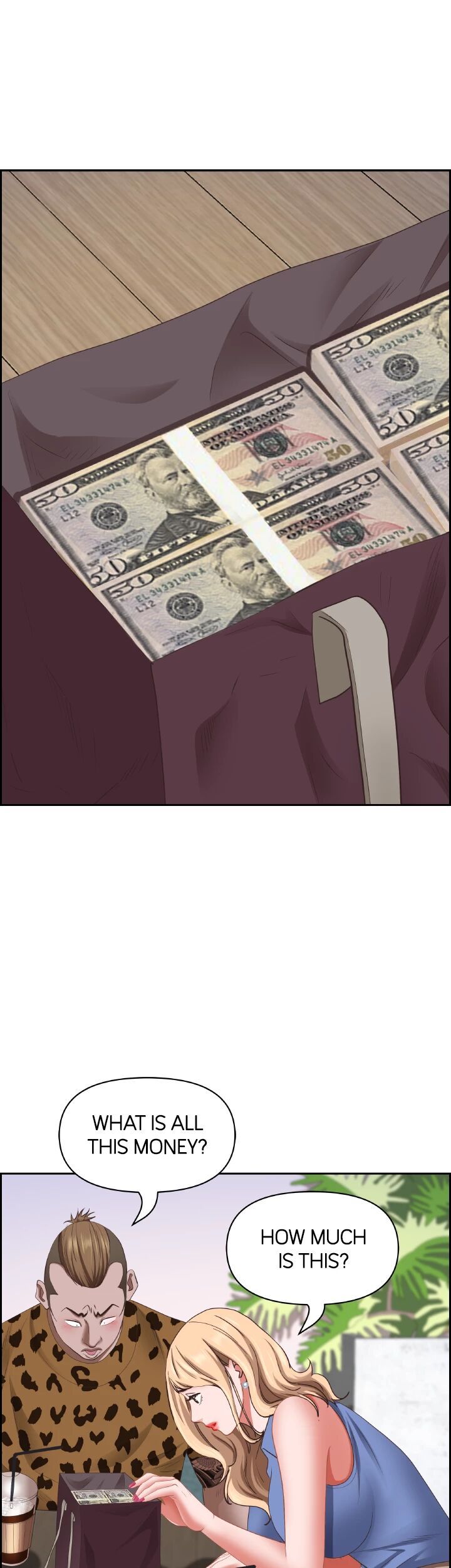 Living with a MILF Manhwa - Chapter 120 Page 39