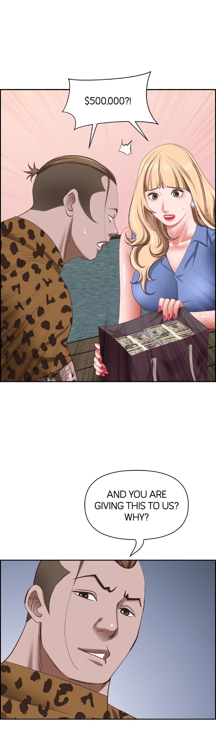 Living with a MILF Manhwa - Chapter 120 Page 41