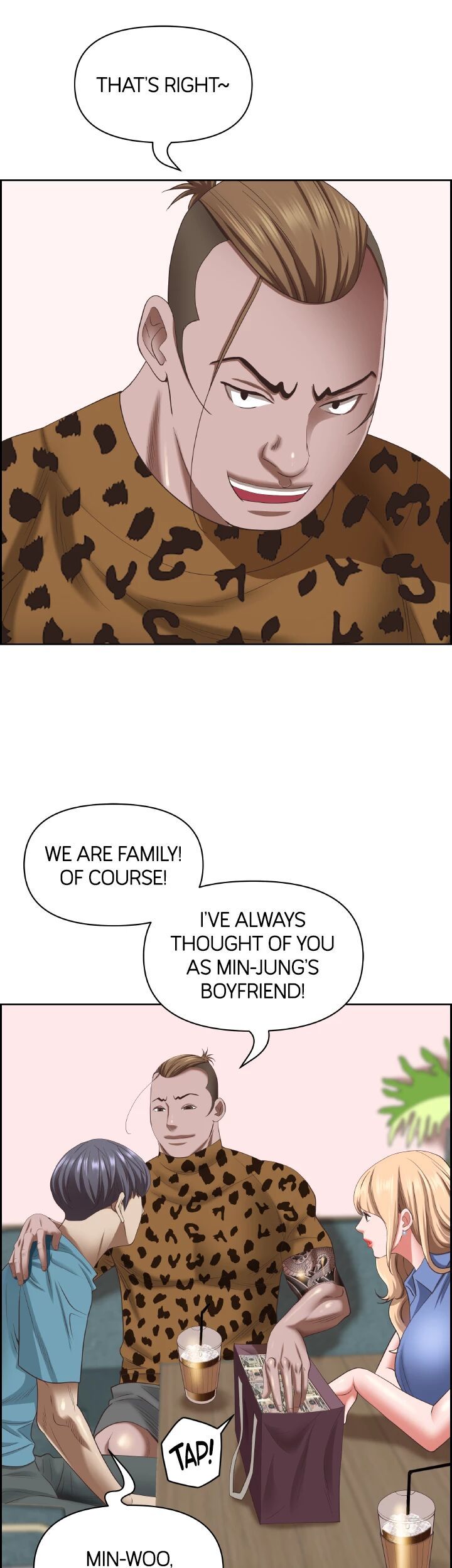 Living with a MILF Manhwa - Chapter 120 Page 45