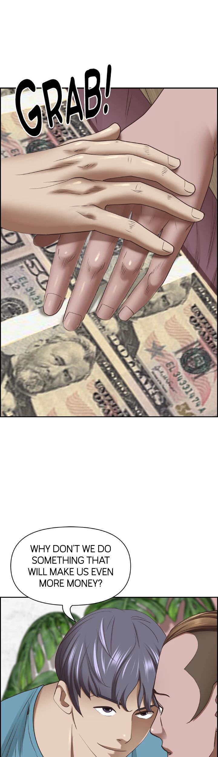 Living with a MILF Manhwa - Chapter 120 Page 47