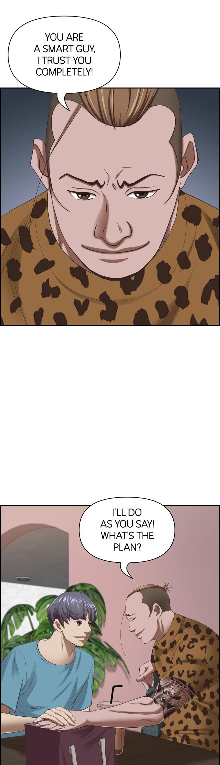 Living with a MILF Manhwa - Chapter 120 Page 51