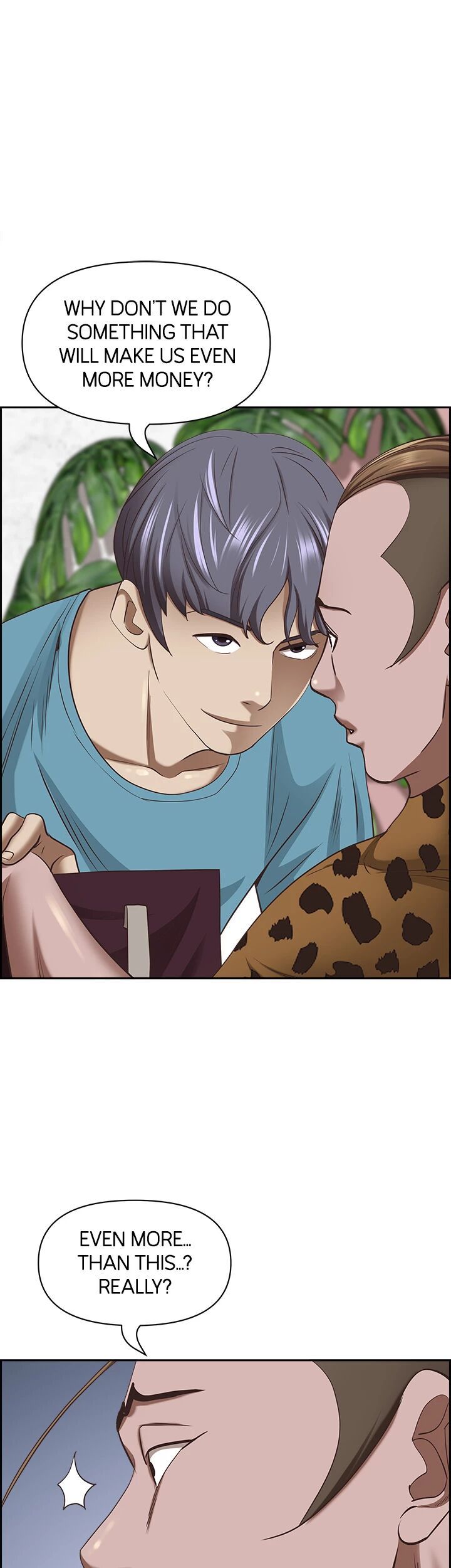 Living with a MILF Manhwa - Chapter 121 Page 0