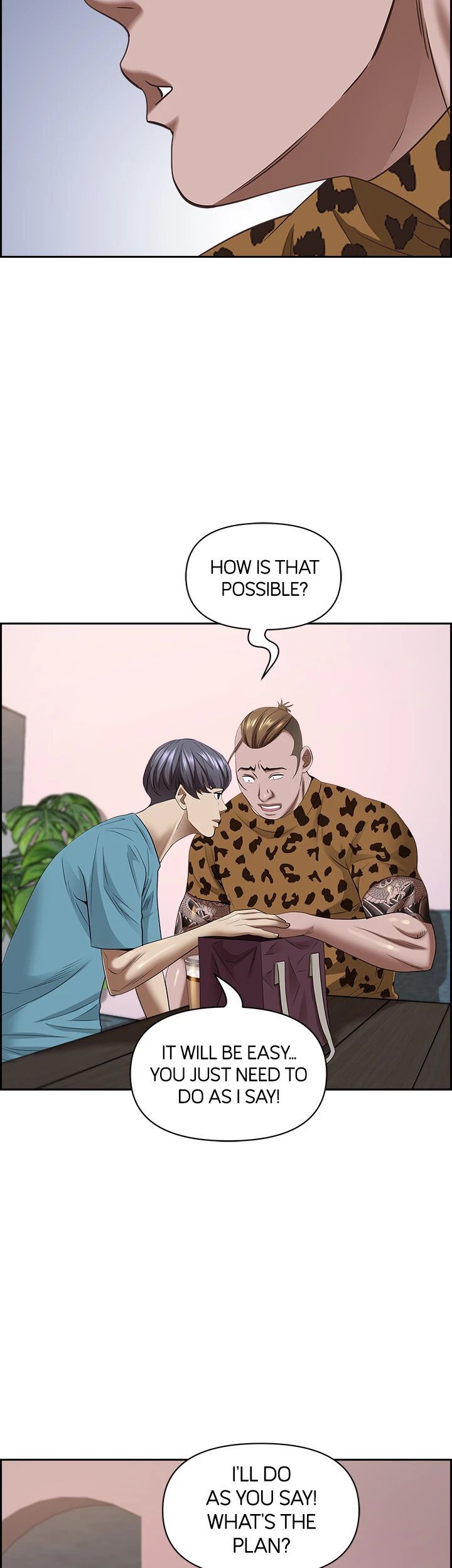 Living with a MILF Manhwa - Chapter 121 Page 1