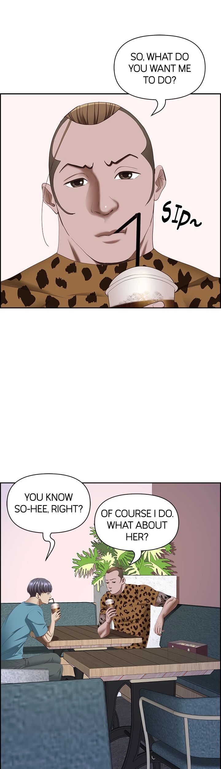 Living with a MILF Manhwa - Chapter 121 Page 7