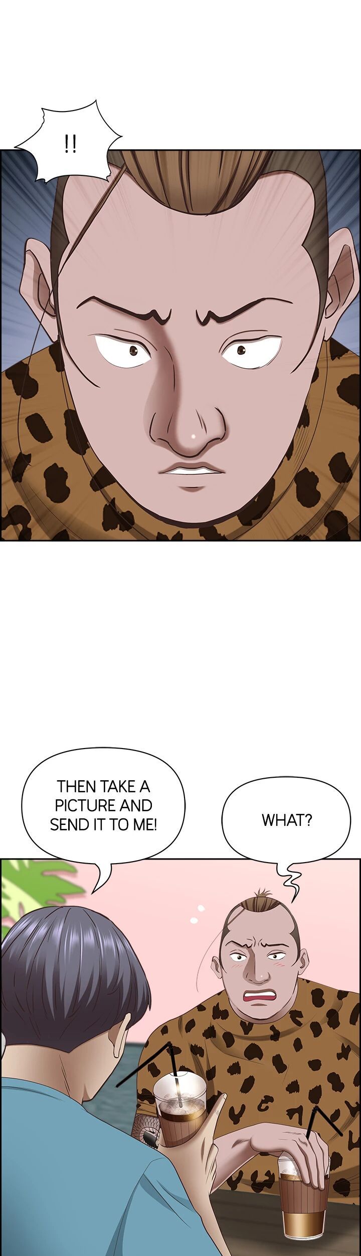 Living with a MILF Manhwa - Chapter 121 Page 9