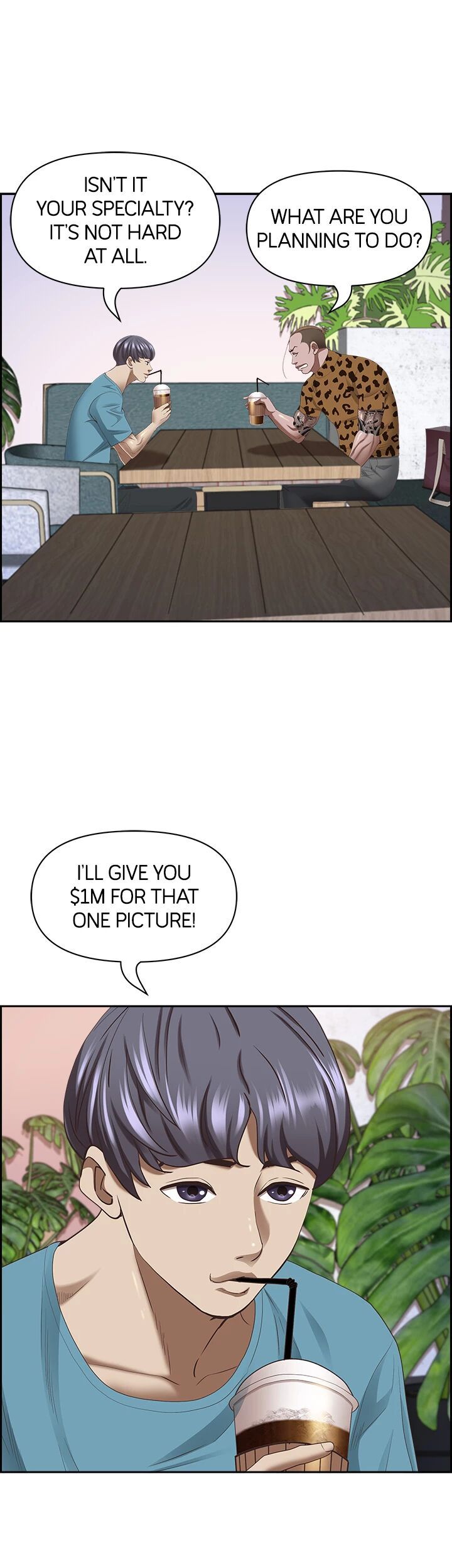 Living with a MILF Manhwa - Chapter 121 Page 11