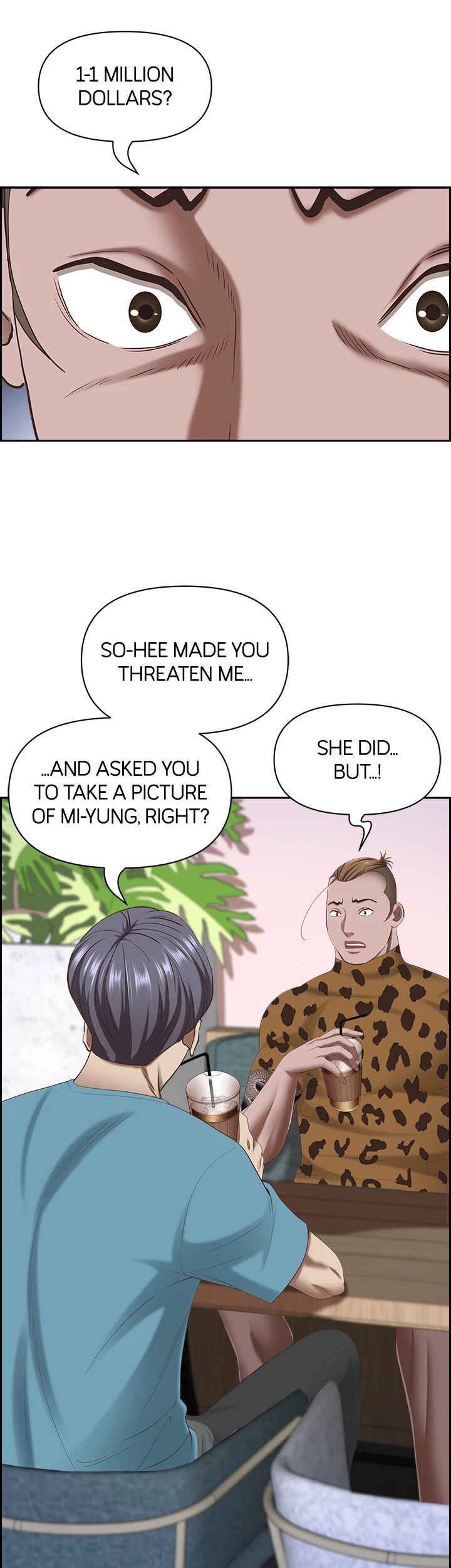 Living with a MILF Manhwa - Chapter 121 Page 13