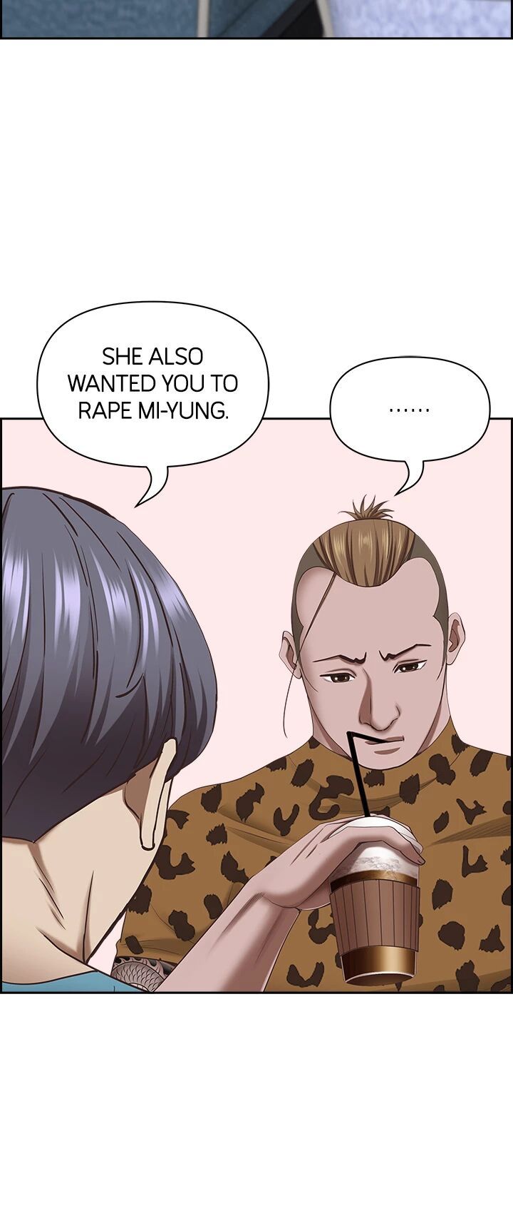 Living with a MILF Manhwa - Chapter 121 Page 14