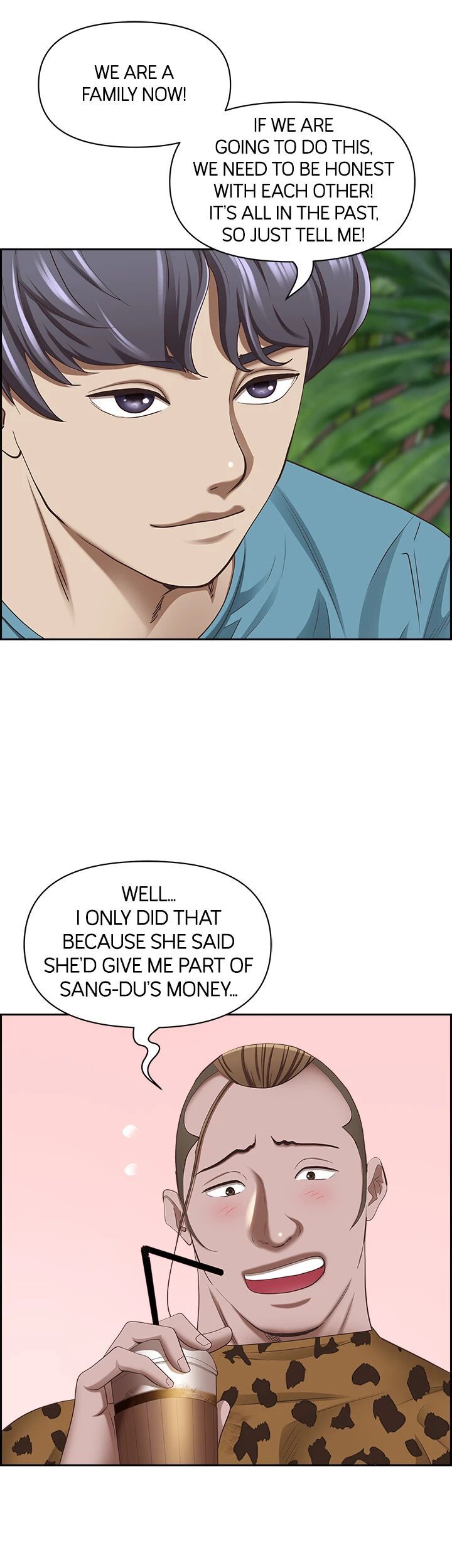 Living with a MILF Manhwa - Chapter 121 Page 15