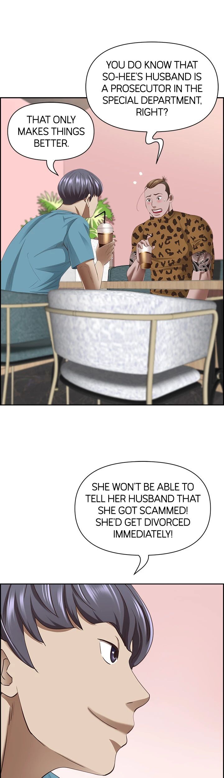 Living with a MILF Manhwa - Chapter 121 Page 19