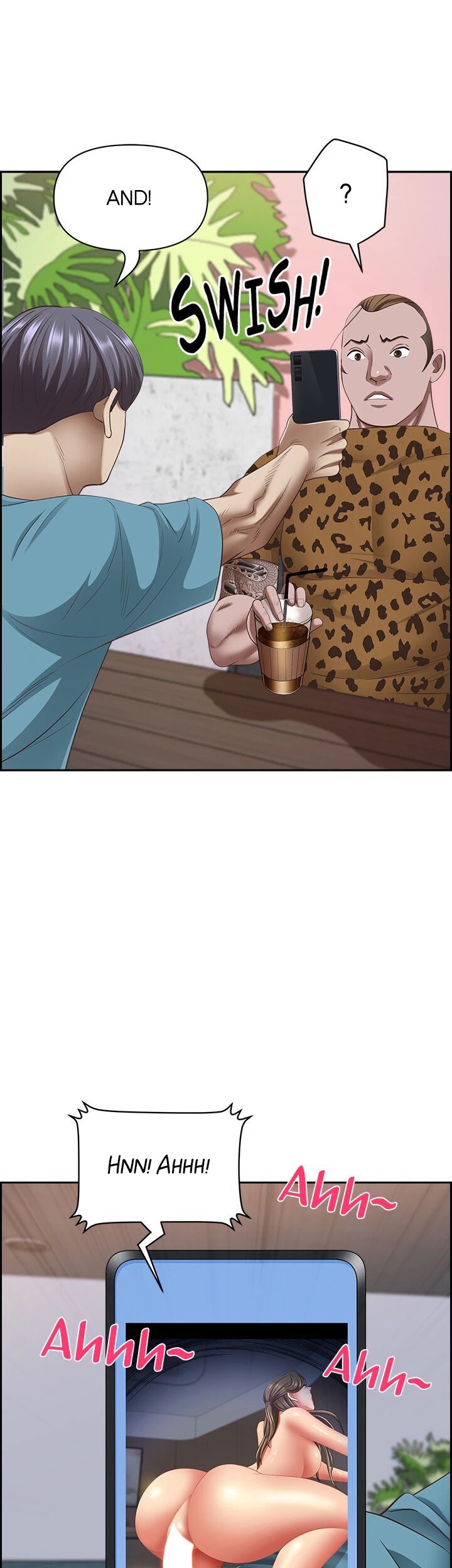 Living with a MILF Manhwa - Chapter 121 Page 21