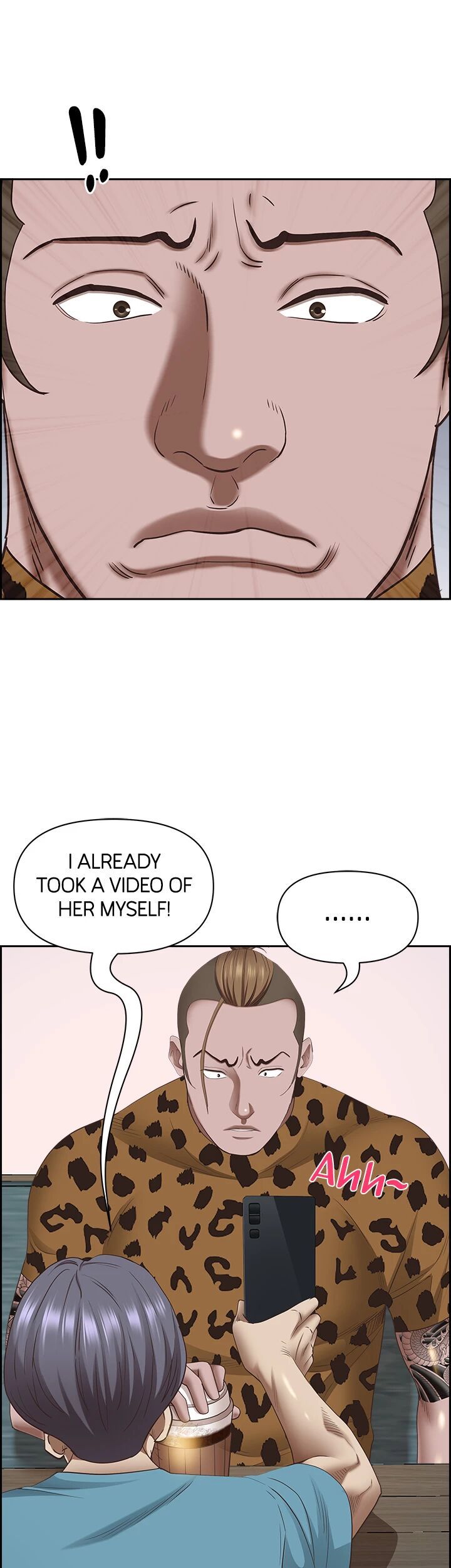 Living with a MILF Manhwa - Chapter 121 Page 23