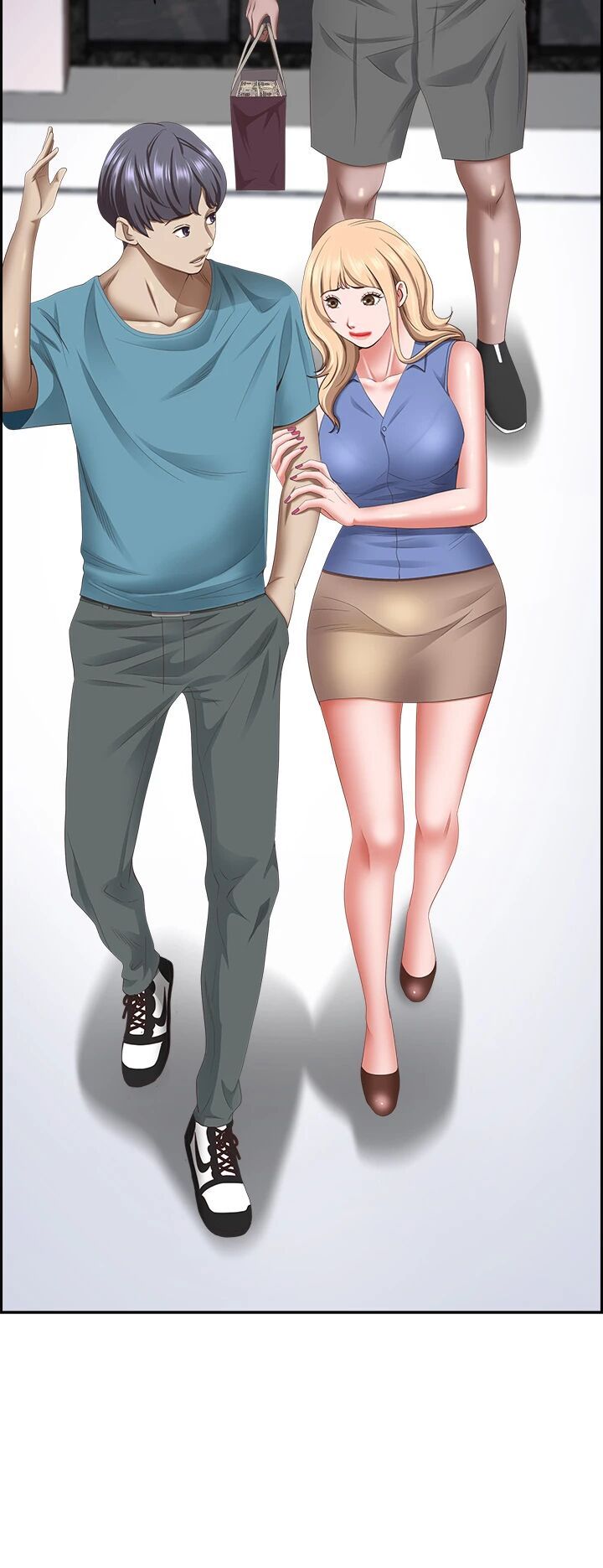 Living with a MILF Manhwa - Chapter 121 Page 26