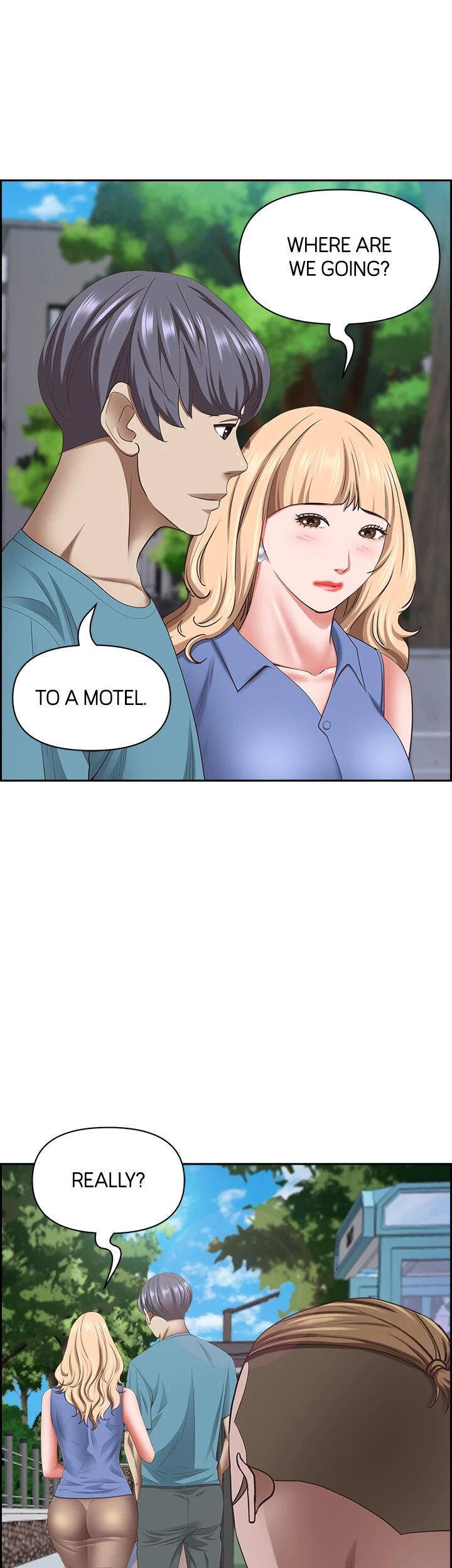 Living with a MILF Manhwa - Chapter 121 Page 27