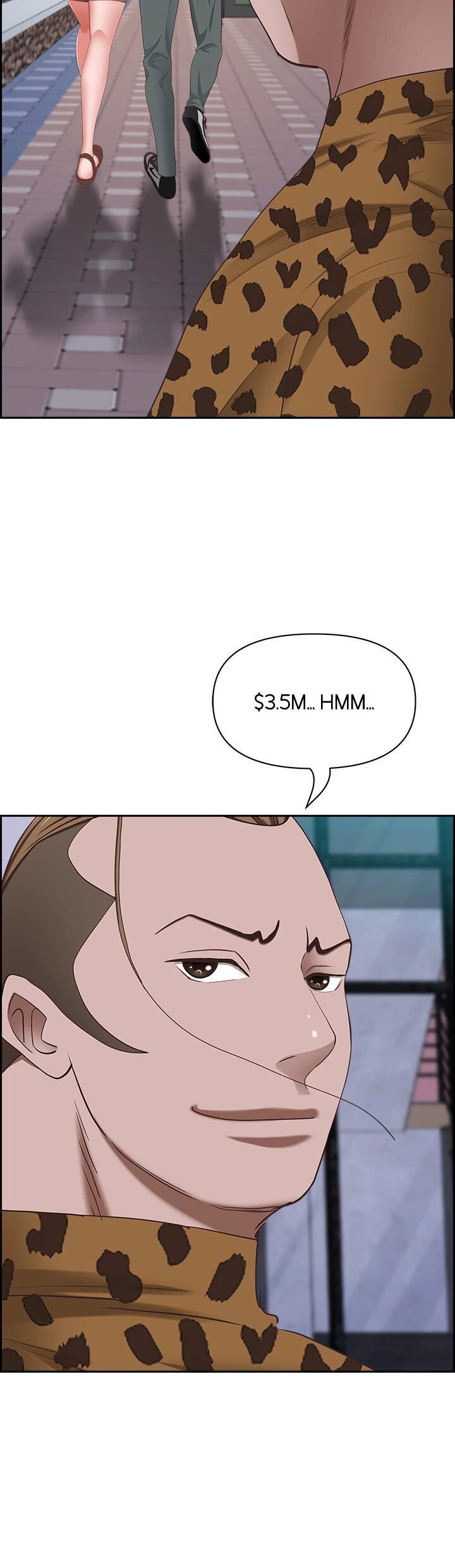 Living with a MILF Manhwa - Chapter 121 Page 28