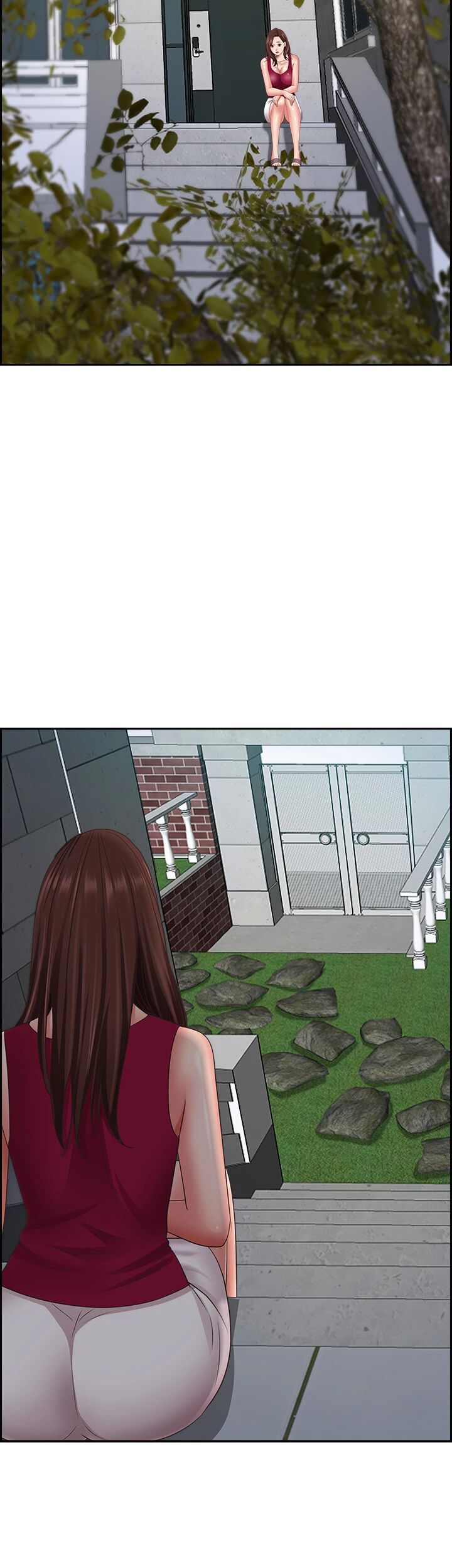 Living with a MILF Manhwa - Chapter 121 Page 30