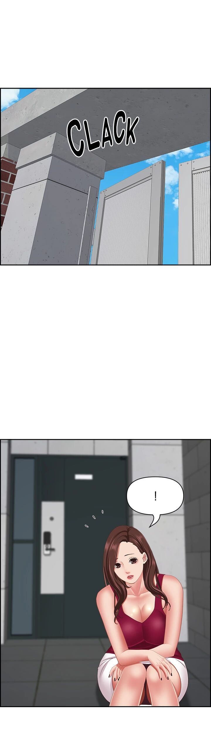 Living with a MILF Manhwa - Chapter 121 Page 32