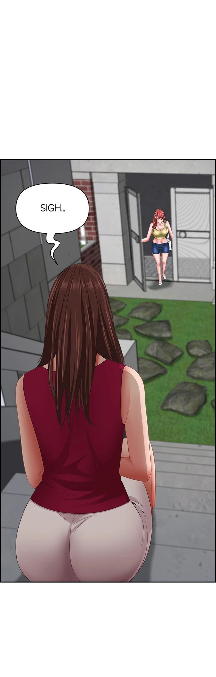 Living with a MILF Manhwa - Chapter 121 Page 33