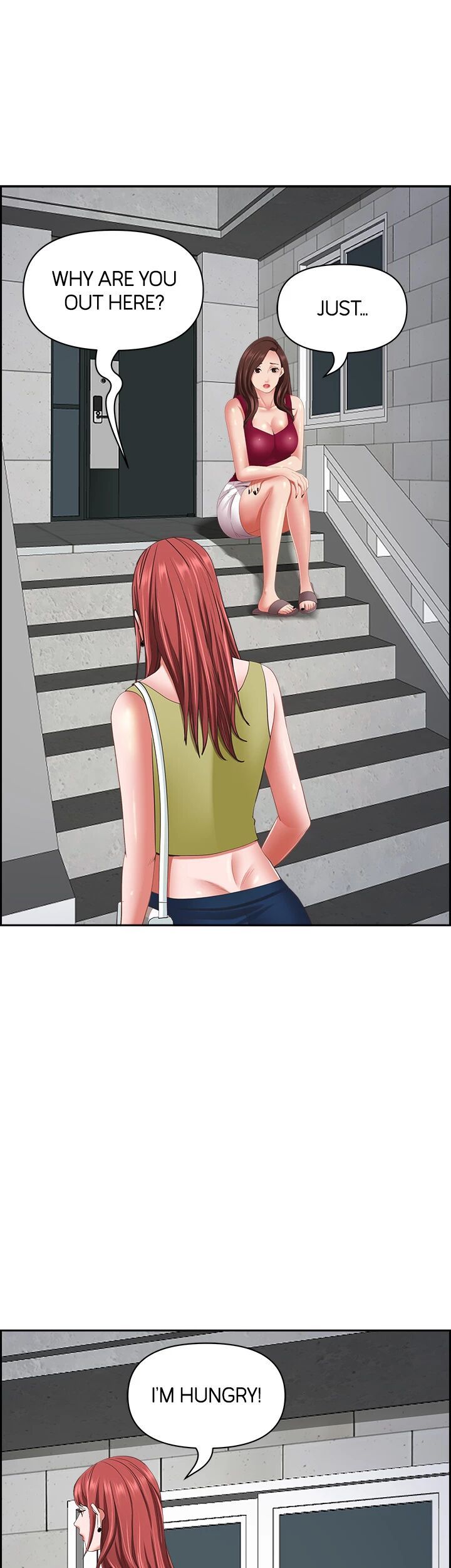 Living with a MILF Manhwa - Chapter 121 Page 34