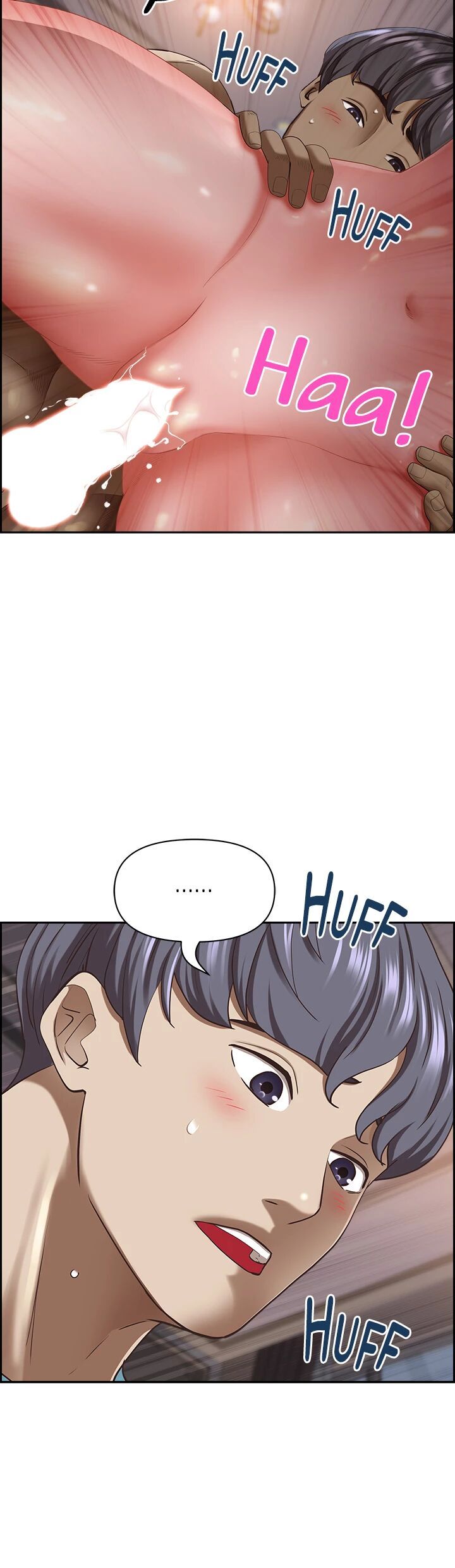 Living with a MILF Manhwa - Chapter 121 Page 52