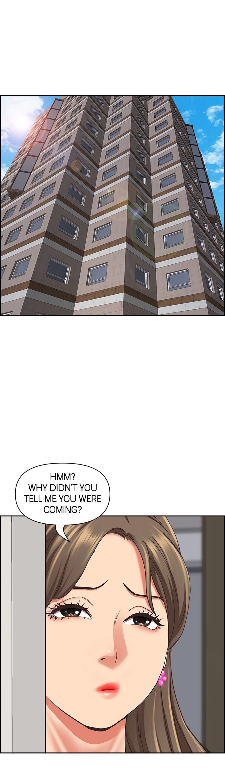 Living with a MILF Manhwa - Chapter 121 Page 53