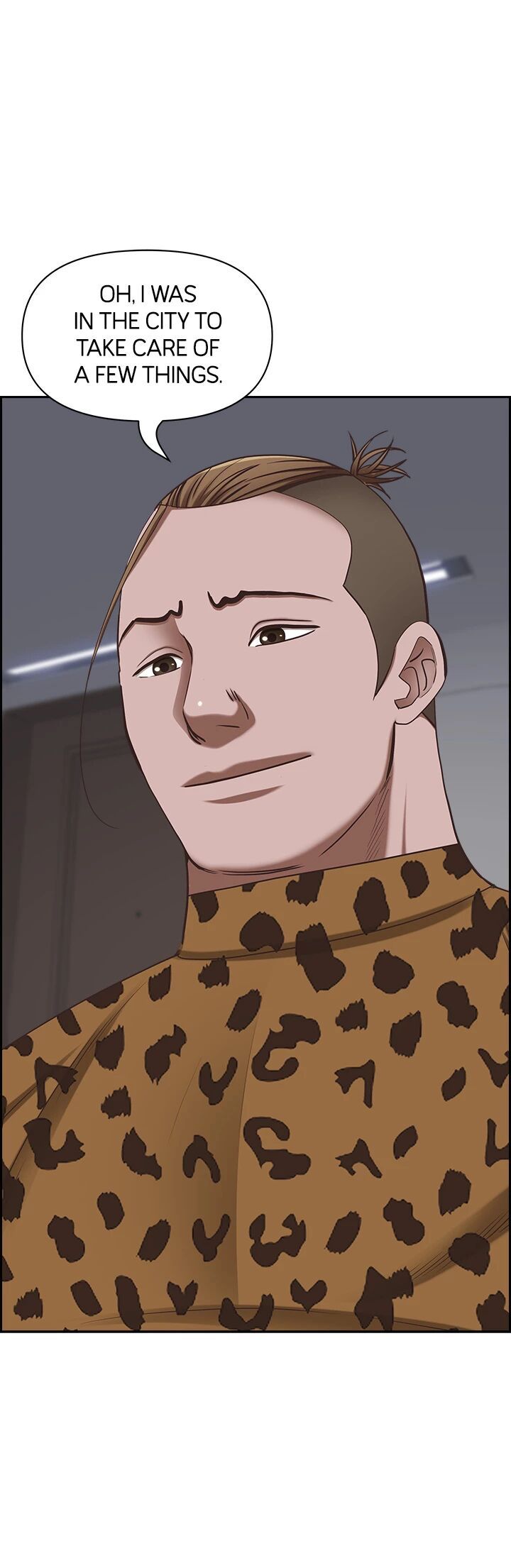 Living with a MILF Manhwa - Chapter 121 Page 54