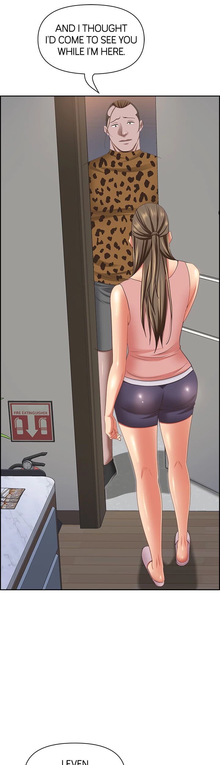 Living with a MILF Manhwa - Chapter 121 Page 55