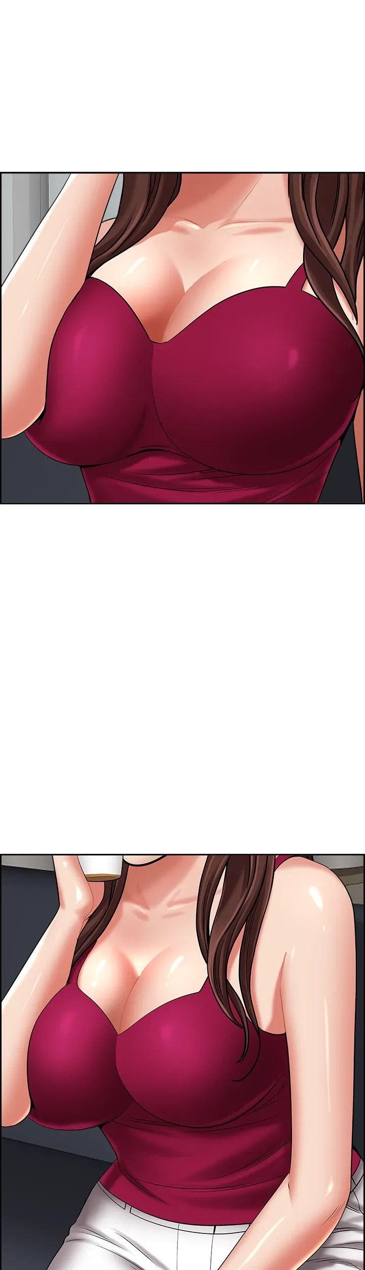 Living with a MILF Manhwa - Chapter 71 Page 0