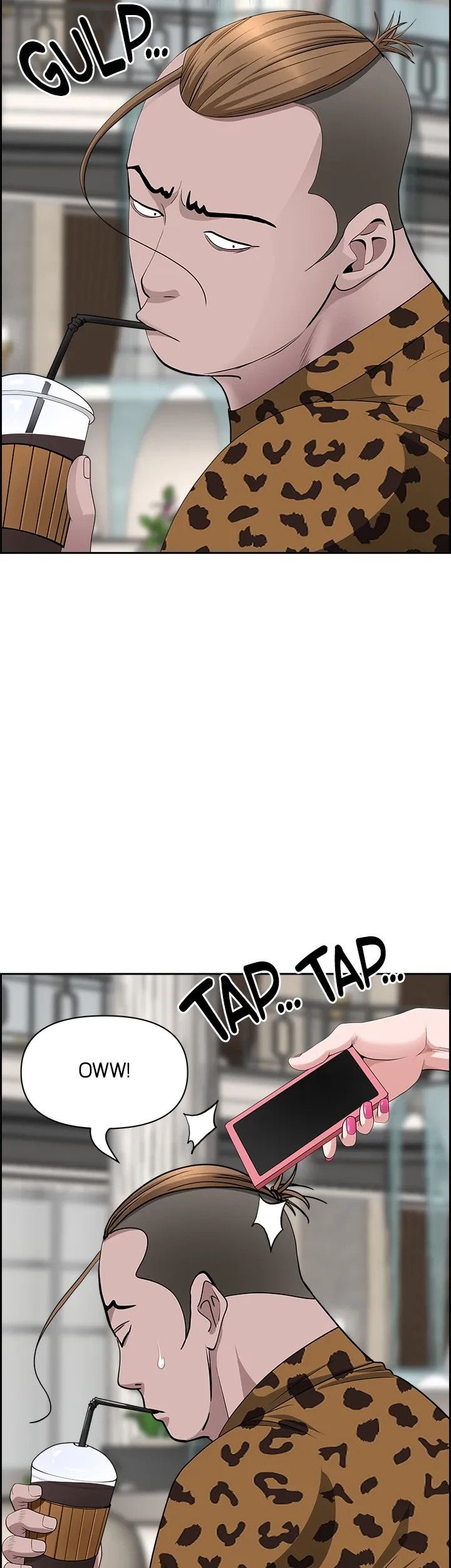 Living with a MILF Manhwa - Chapter 71 Page 9