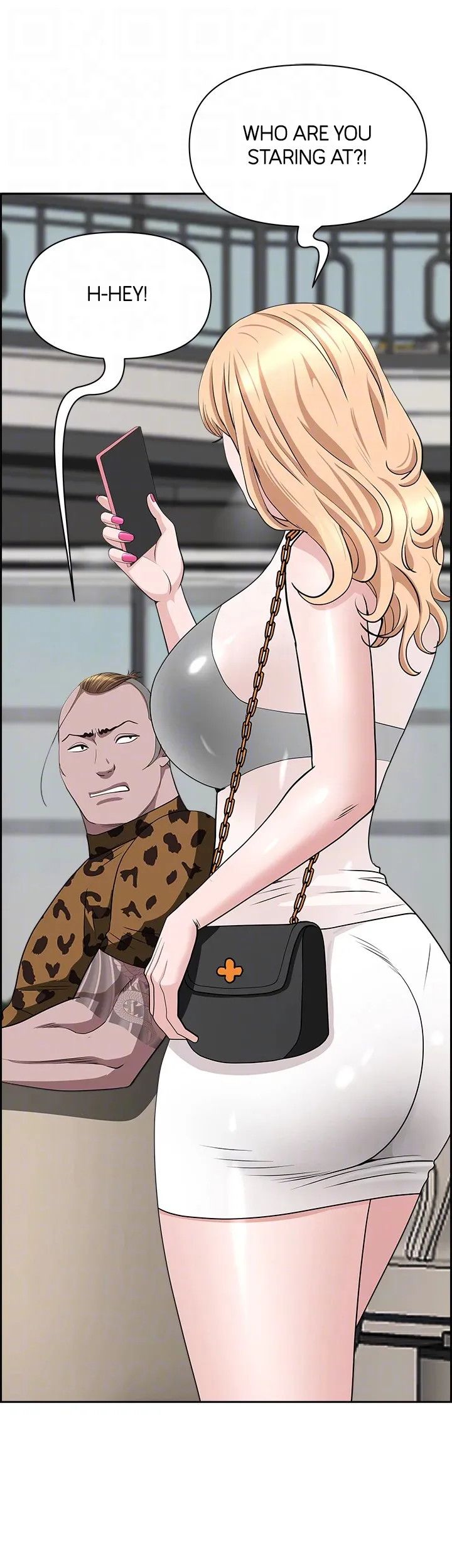 Living with a MILF Manhwa - Chapter 71 Page 11