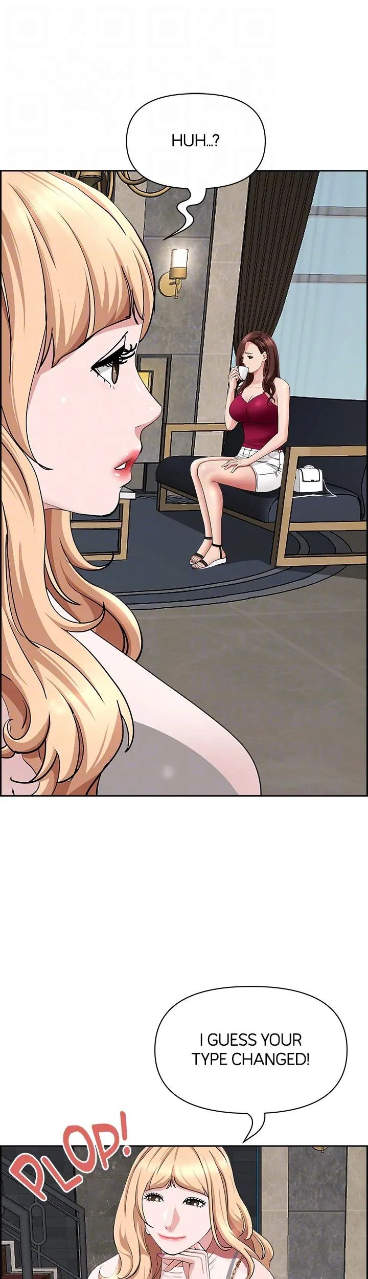 Living with a MILF Manhwa - Chapter 71 Page 13