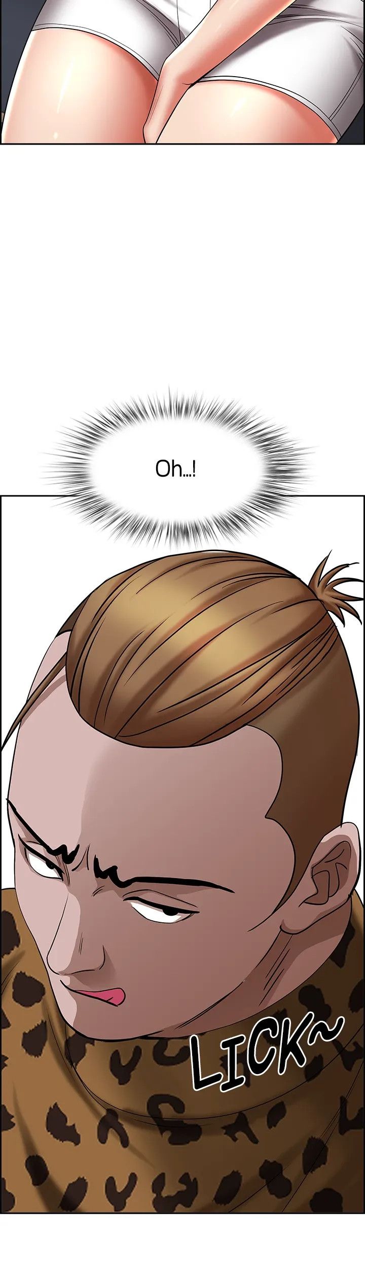 Living with a MILF Manhwa - Chapter 71 Page 1