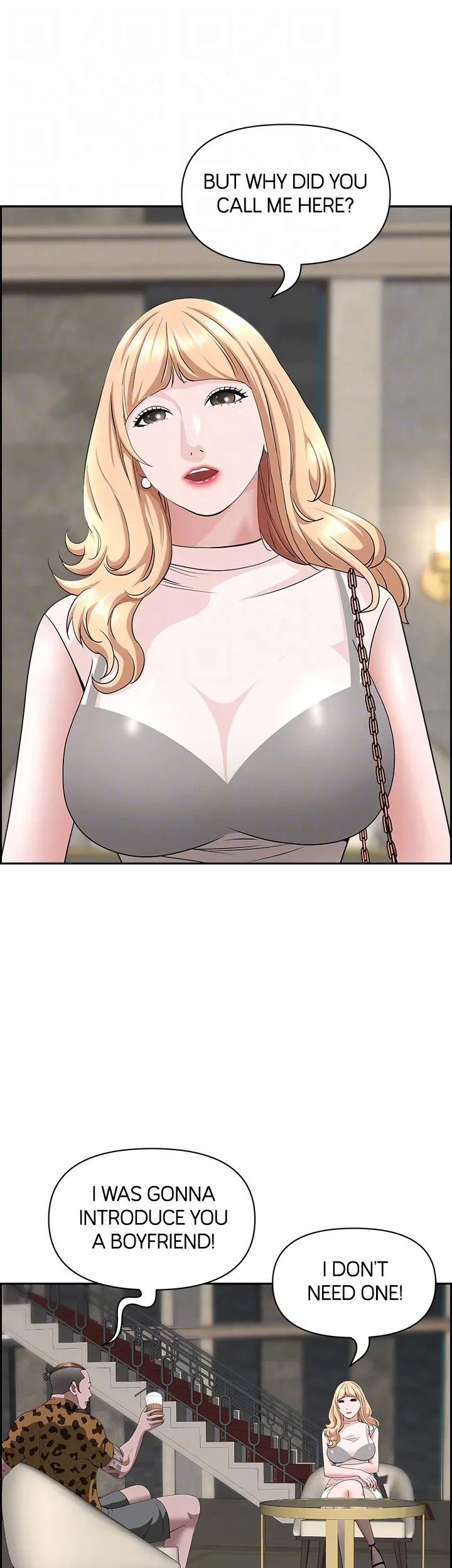 Living with a MILF Manhwa - Chapter 71 Page 19