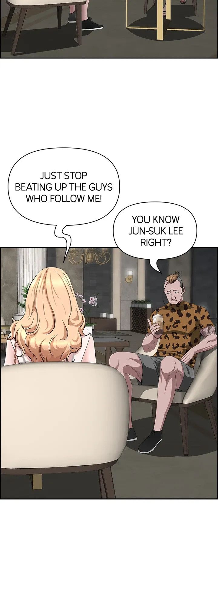 Living with a MILF Manhwa - Chapter 71 Page 20
