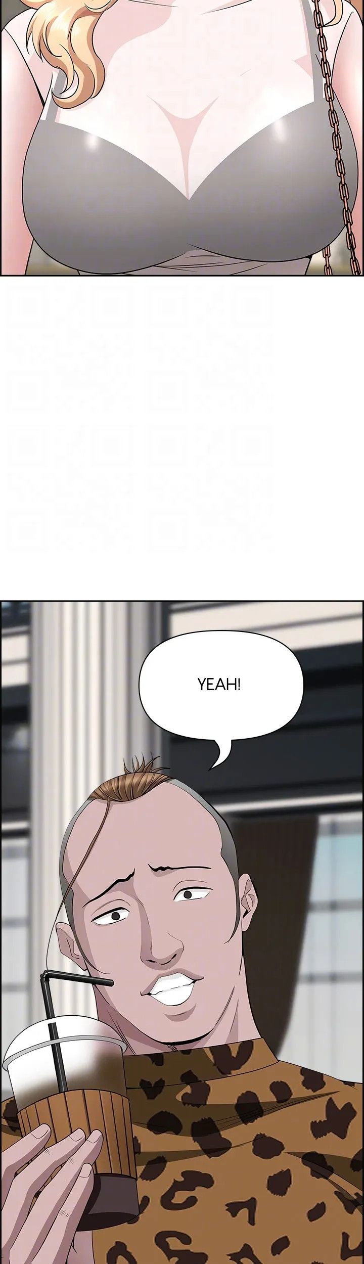 Living with a MILF Manhwa - Chapter 71 Page 36