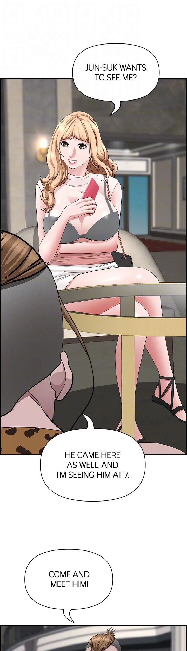 Living with a MILF Manhwa - Chapter 71 Page 38