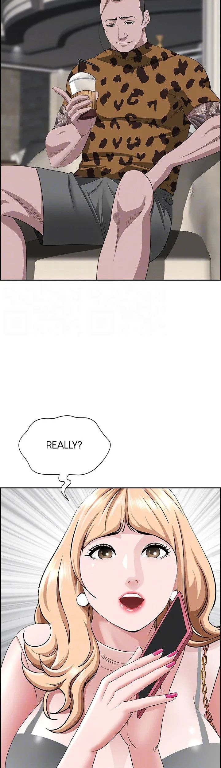 Living with a MILF Manhwa - Chapter 71 Page 39