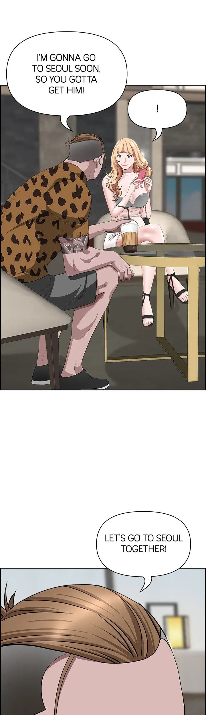 Living with a MILF Manhwa - Chapter 71 Page 41