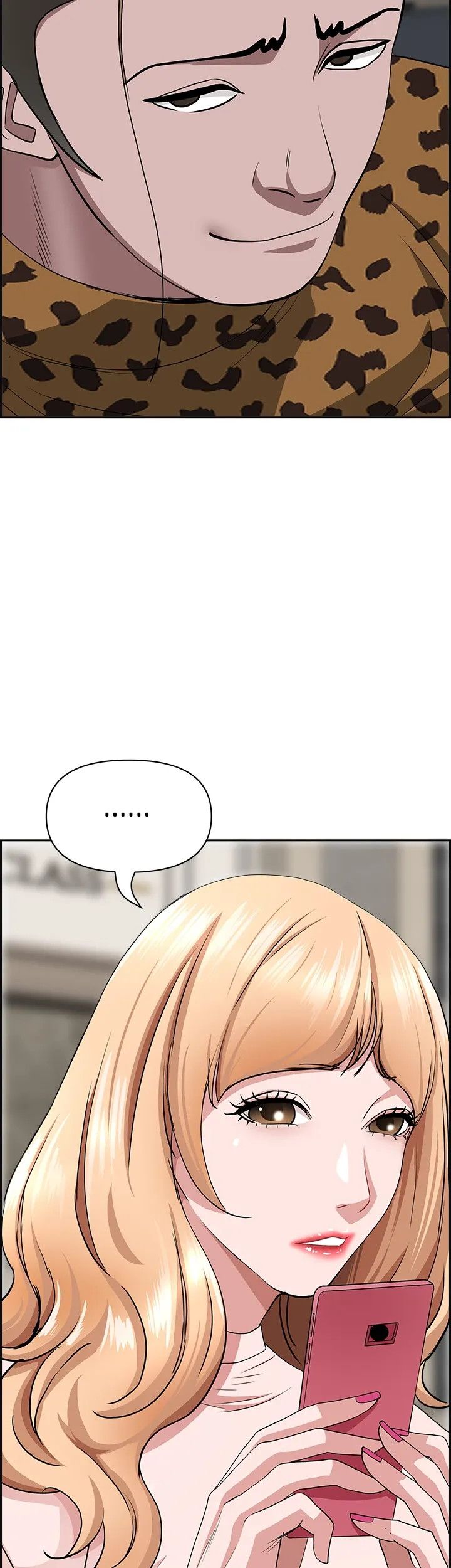 Living with a MILF Manhwa - Chapter 71 Page 42