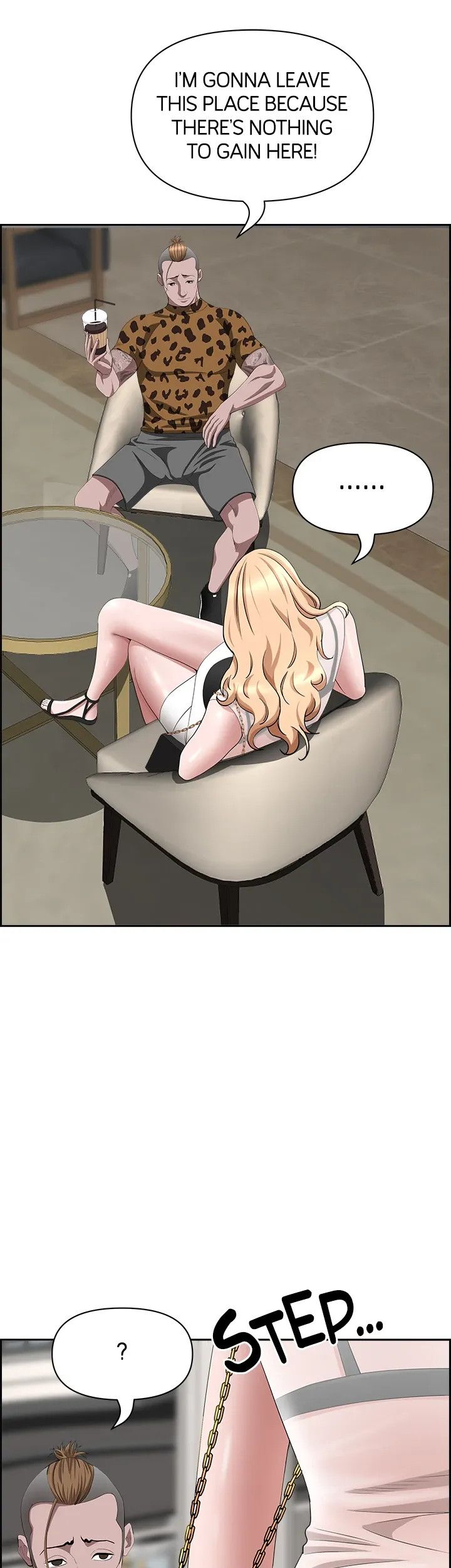 Living with a MILF Manhwa - Chapter 71 Page 44