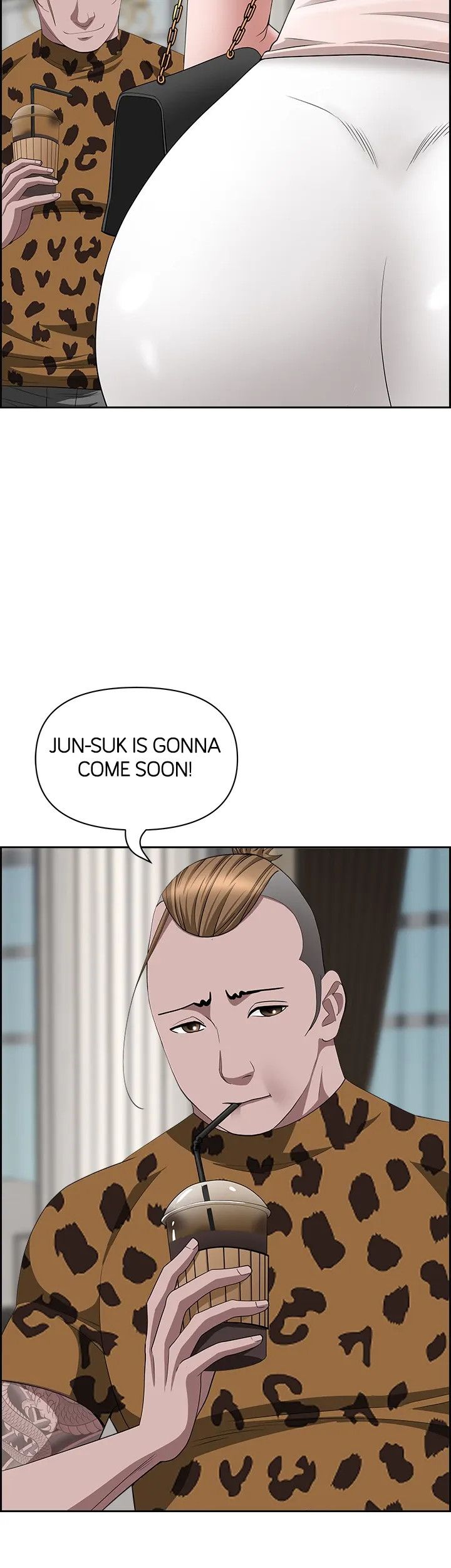 Living with a MILF Manhwa - Chapter 71 Page 45