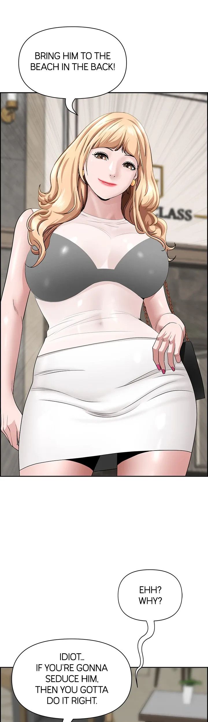 Living with a MILF Manhwa - Chapter 71 Page 47