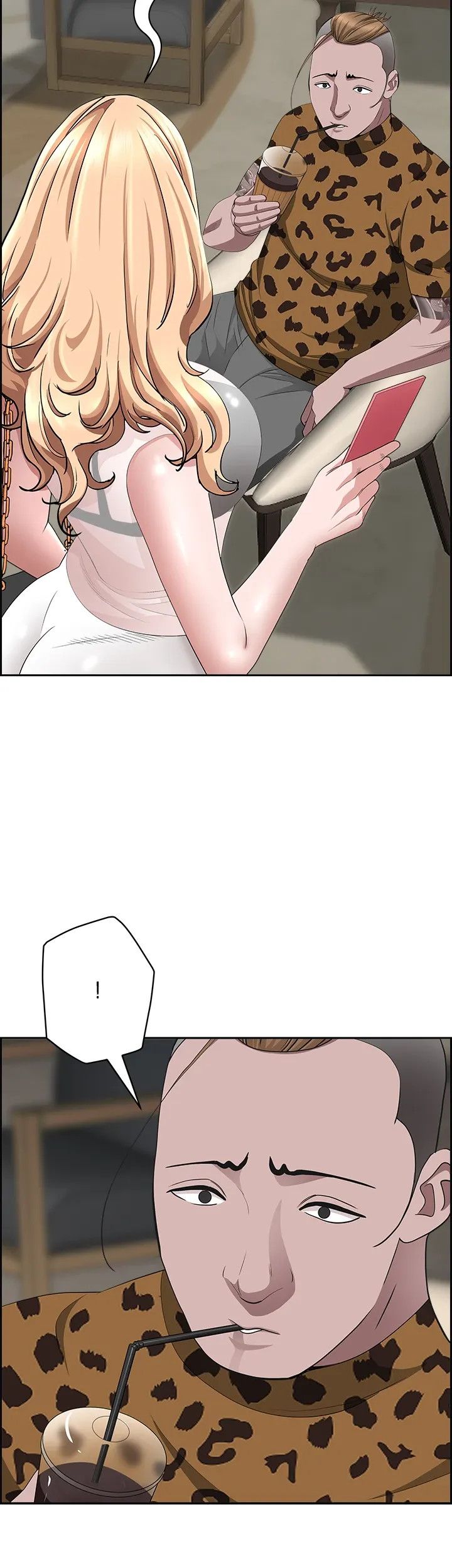 Living with a MILF Manhwa - Chapter 71 Page 48