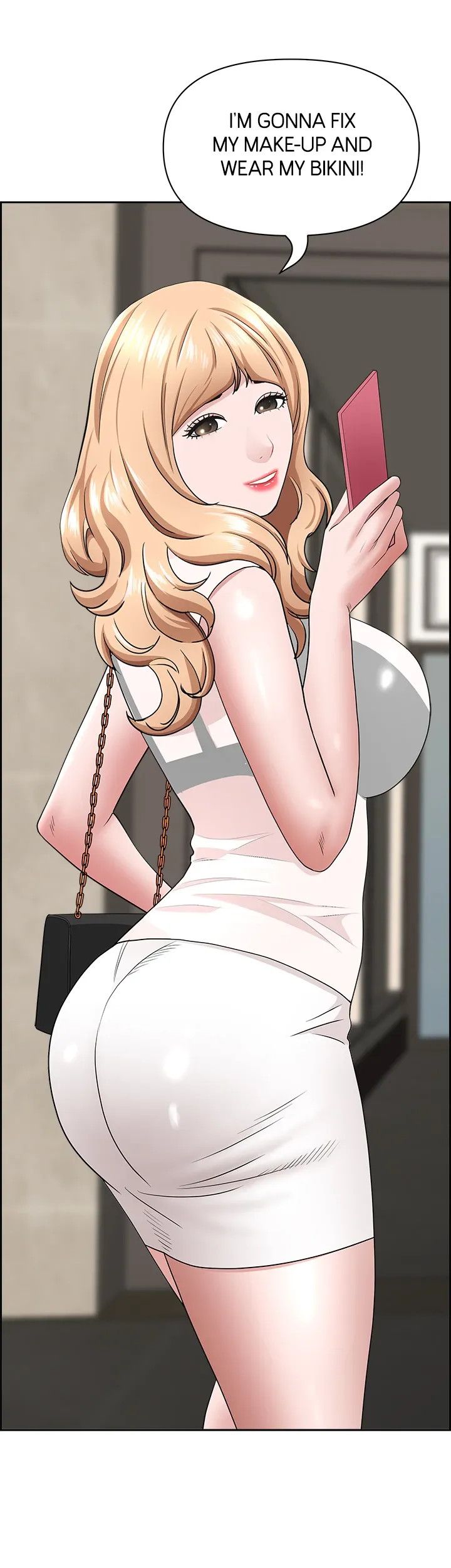 Living with a MILF Manhwa - Chapter 71 Page 50