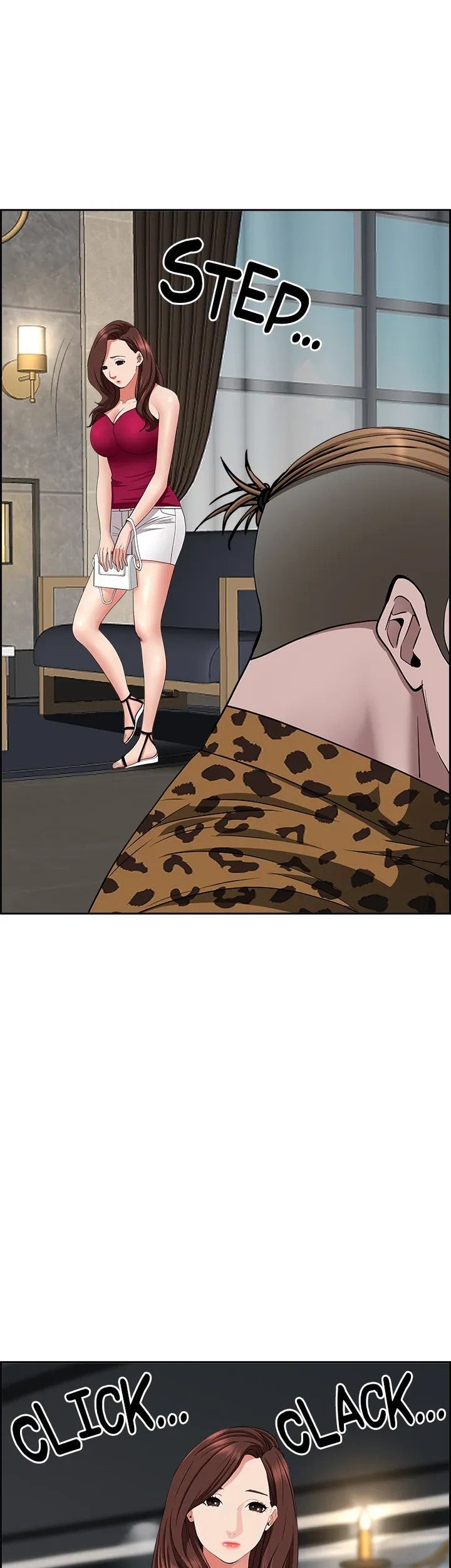 Living with a MILF Manhwa - Chapter 71 Page 54