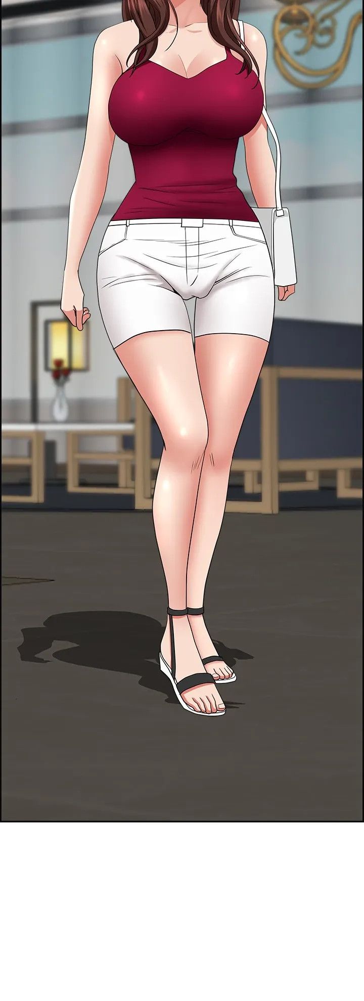 Living with a MILF Manhwa - Chapter 71 Page 55